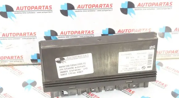 BMW 5 E60 E61 Comfort/convenience module 6978713