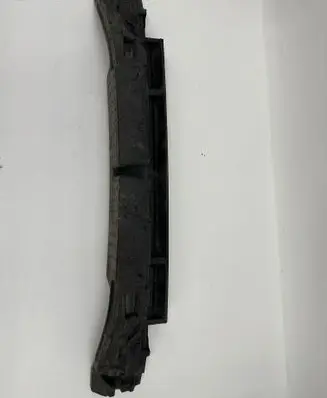 Front bumper foam support bar