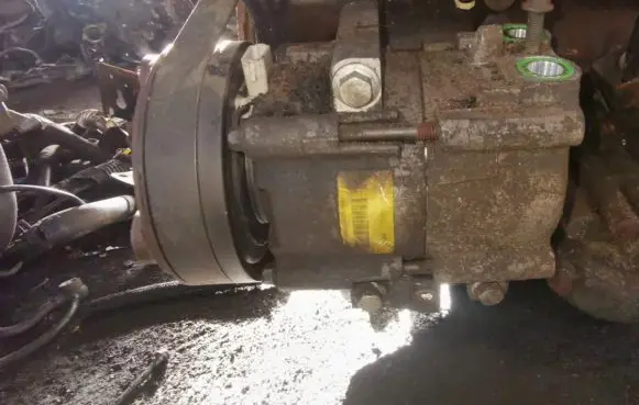 Ford Mondeo Mk III Air conditioning (A/C) compressor (pump)