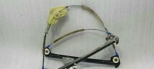 Porsche Cayman 987 Front door electric window regulator 98754207501