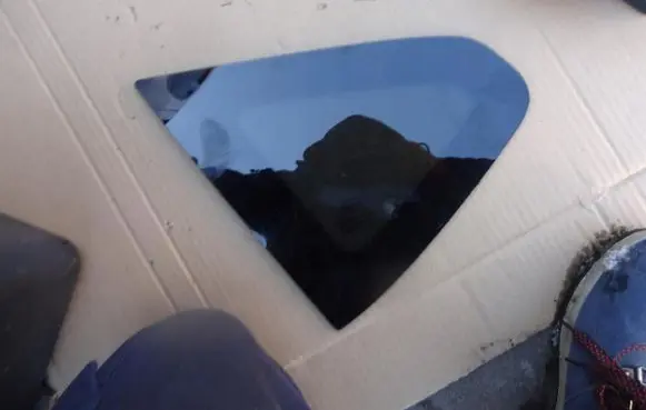 Nissan Qashqai Rear side window 43R-006723