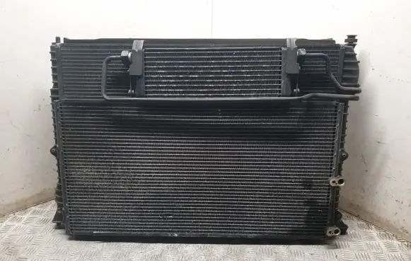 Bentley Flying Spur Radiator set 3W0121191C 3W0317019A