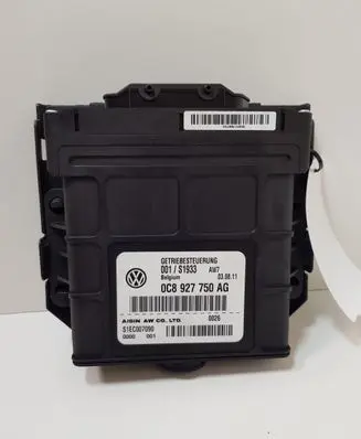 Volkswagen Touareg II Gearbox control unit/module 0C8927750AG