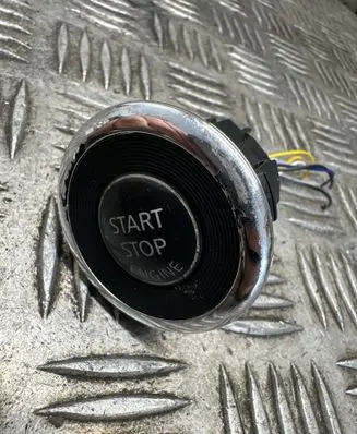Engine start stop button switch