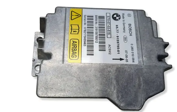 BMW X5 E70 Airbag control unit/module 0285010094 9159795 319159795012