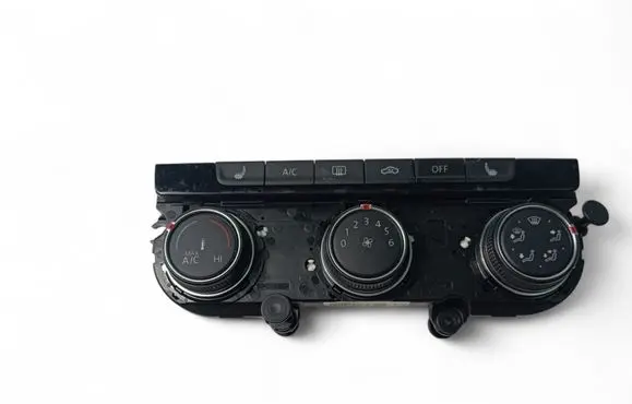 Volkswagen Golf VII Interior fan control switch 5G0907426AR