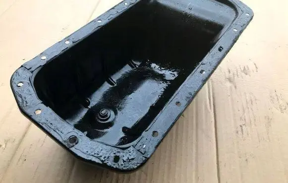 Citroen C3 Oil sump