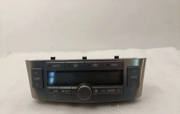 Toyota Avensis T250 Climate control unit MB1465703620 5590005200 5591205060