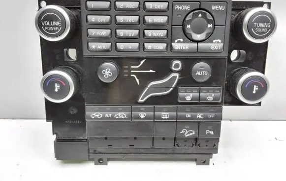 Volvo XC60 Climate control unit 30782903