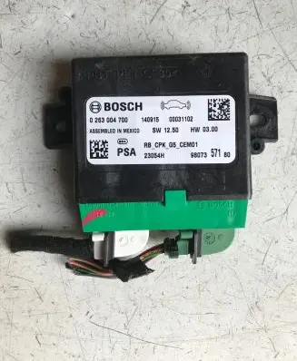 Peugeot 208 Parking PDC control unit/module 0263004700