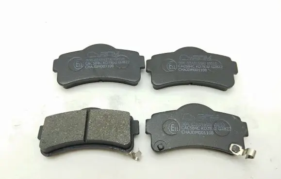 Aixam City Brake pads (front) 6AR065 0117360