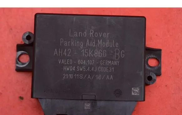 Jaguar XJ X351 Engine control unit/module ECU AH4215K866BG