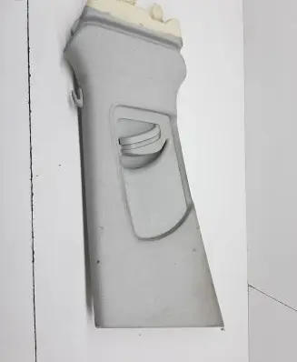 Audi A4 S4 B8 8K (B) pillar trim (top) 8K0867281B