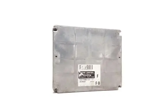 Toyota Corolla Verso AR10 Engine control unit/module 896610F100 MB1758007625