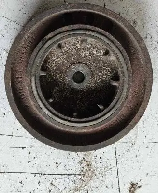 Opel Vivaro Crankshaft pulley