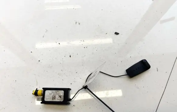 Peugeot 807 Antenna control unit 1489134080 3200000