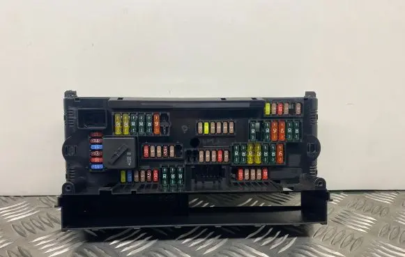 BMW 5 F10 F11 Fuse module 9234421 923442101