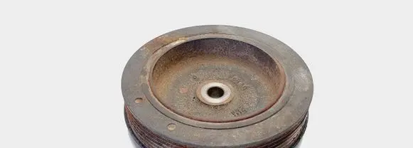 Renault Laguna I Crankshaft pulley 7700123013
