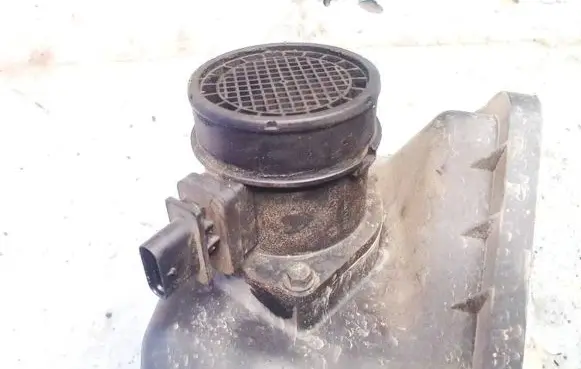 Mass air flow meter