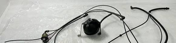Volkswagen Touareg I Vacuum air tank 054129808 034906283 046103238