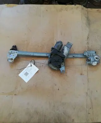 Citroen C3 Front door window regulator with motor 400618F