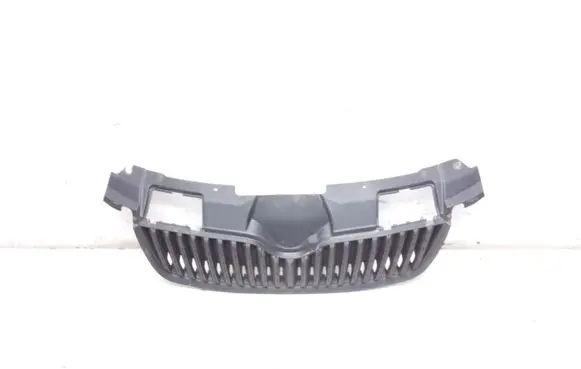 Skoda Praktik (5J8) Front bumper upper radiator grill 5J0853668 002010212701300101