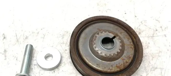 Renault Scenic III - Grand scenic III Crankshaft pulley