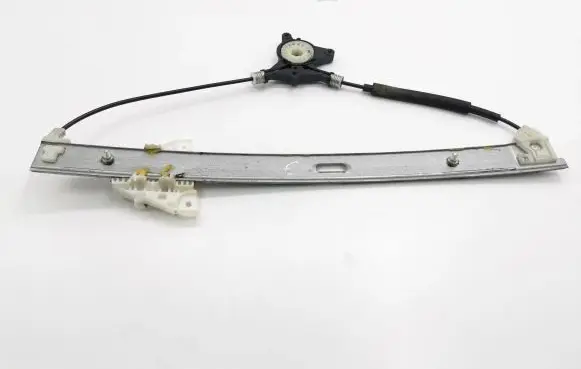 Mazda CX-7 Front window lifting mechanism without motor