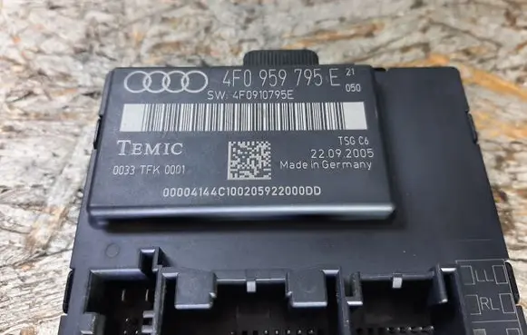 Audi A6 S6 C6 4F Door control unit/module 4F0959795E 4F0910795E