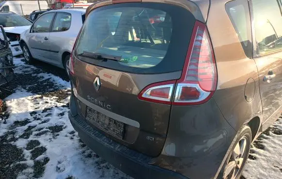 Renault Scenic III - Grand scenic III Tailgate/trunk/boot lid TECNB