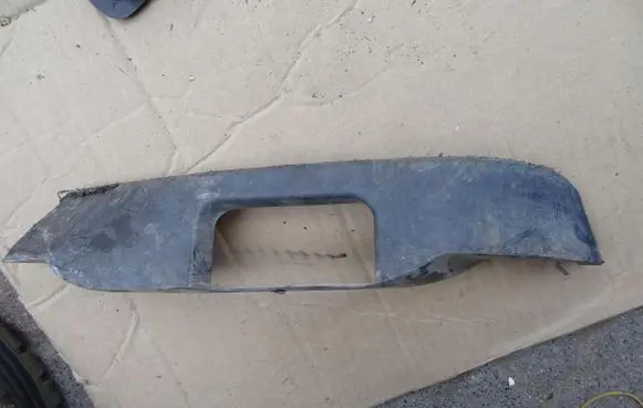Ford Transit Courier Front bumper skid plate/under tray JT76-17778-RH