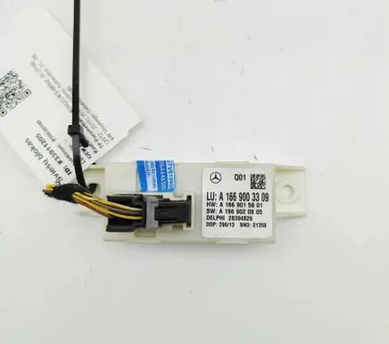 Mercedes-Benz GL X166 Light module LCM A1669003309 A1669015801