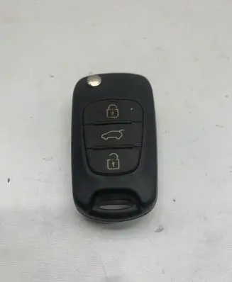 Hyundai i30 Ignition key/card 433EUTP 2009DJ0651 9678