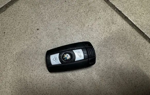 BMW 5 E60 E61 Ignition key/card 