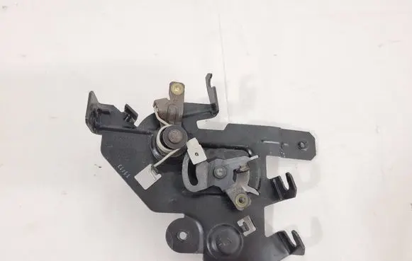 Renault Trafic II (X83) Sliding door lock 8200004828 91166041 198002001