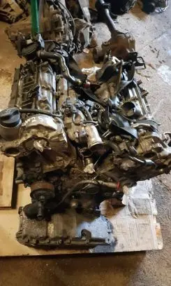 Mercedes-Benz ML W164 Engine 642870 M642870