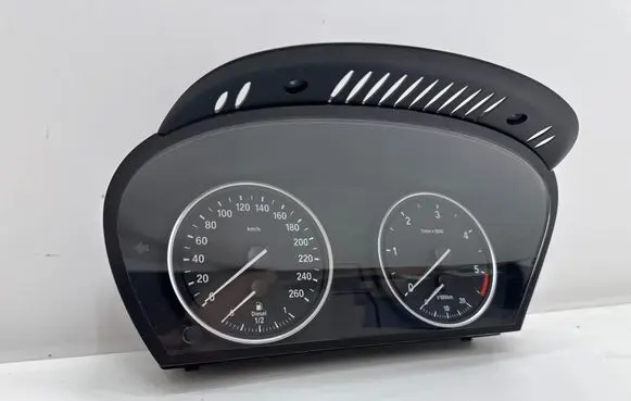 BMW 5 E60 E61 Speedometer (instrument cluster) A2C53257079 68816T60TZ9