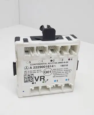 Mercedes-Benz C W205 Door control unit/module A2229001614 A2229015603 A2229023213