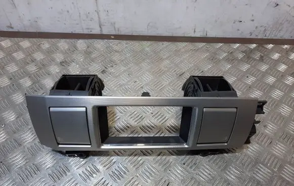 Jaguar XF Dash center air vent grill CX2319K617AB CX23045C34AA