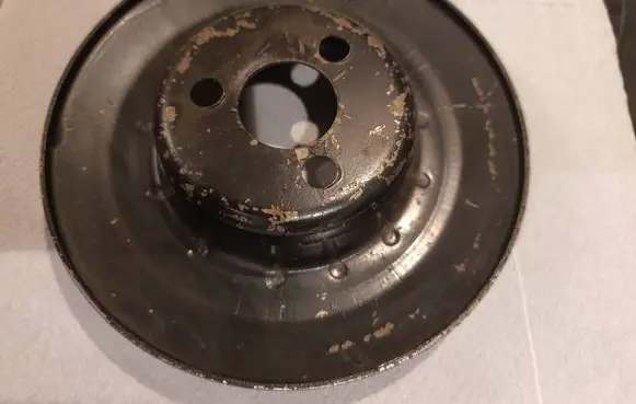 VAZ 2101 Water pump pulley 210113080240