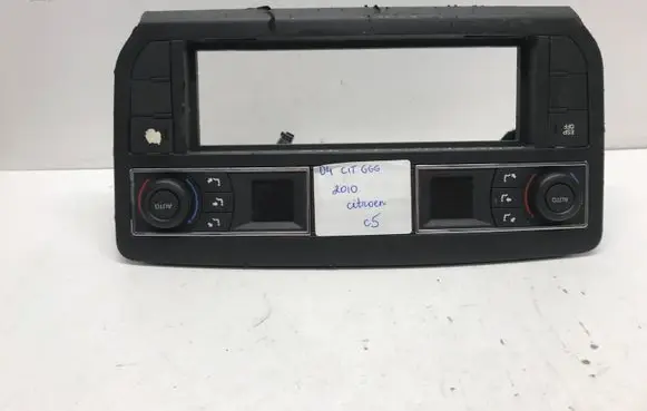 Citroen C5 Climate control unit V63580010019 5HB00933209