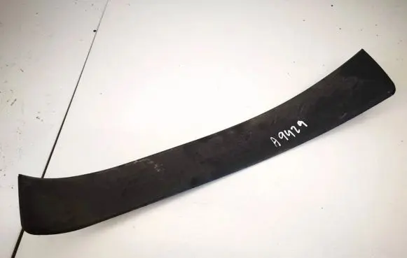 Audi A4 S4 B6 8E 8H Rear sill trim cover 8e0853375