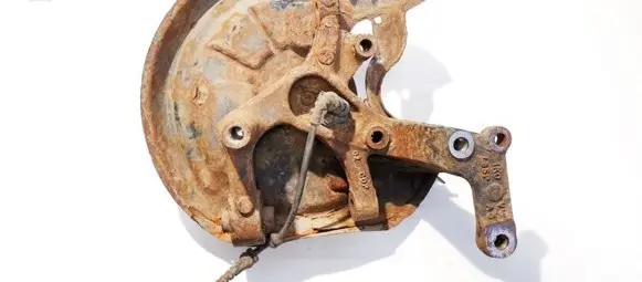 Skoda Octavia Mk2 (1Z) Rear wheel hub 1k0435p