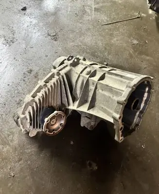 Audi Q7 4L Gearbox transfer box case 