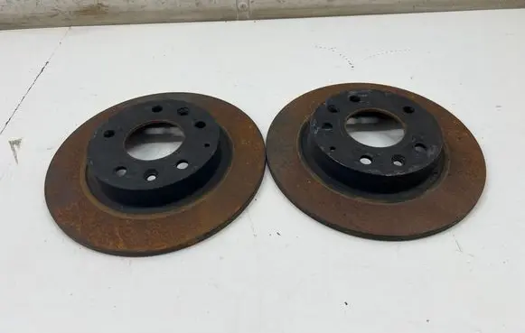 Mazda 3 Rear brake disc 