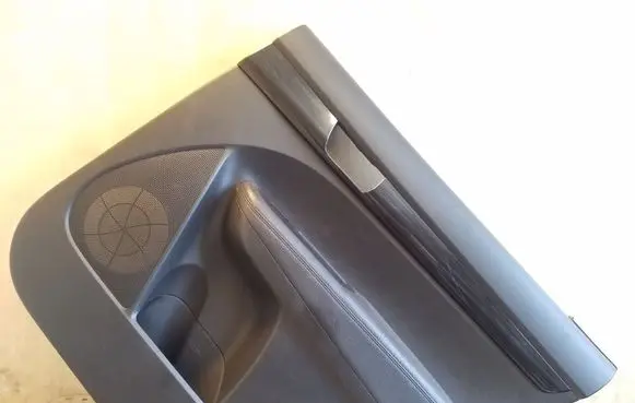 Rear door card panel trim