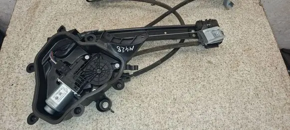 Seat Ibiza IV (6J,6P) Front window lifting mechanism without motor 1207380R04 6J4837401AD 6971505200