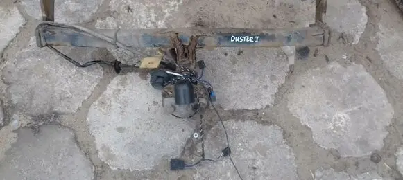 Tow bar set