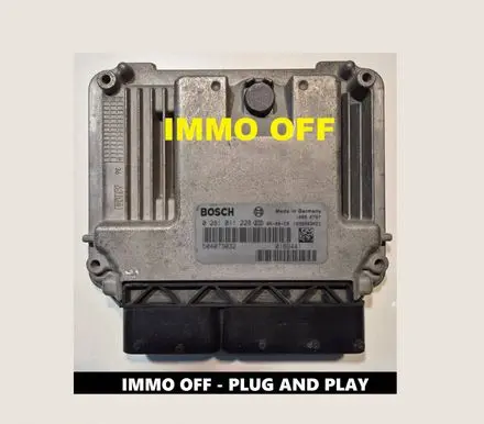 Iveco Daily 3rd gen Engine control unit/module 0281011228 504073032