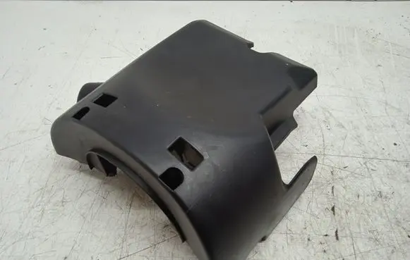 Steering wheel column trim